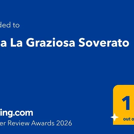 Casa La Graziosa Soverato Apartman *