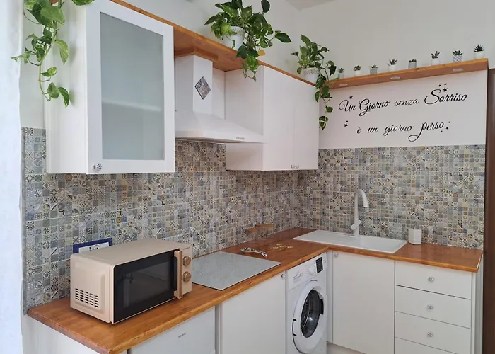 Casa La Graziosa Soverato 索威拉托玛里纳