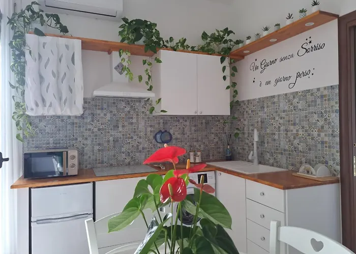 Casa La Graziosa Soverato 索威拉托玛里纳